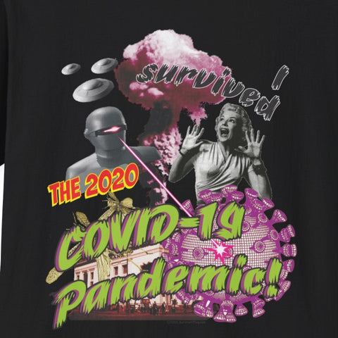 I Survived the COVID-19 Pandemic Unisex Tee