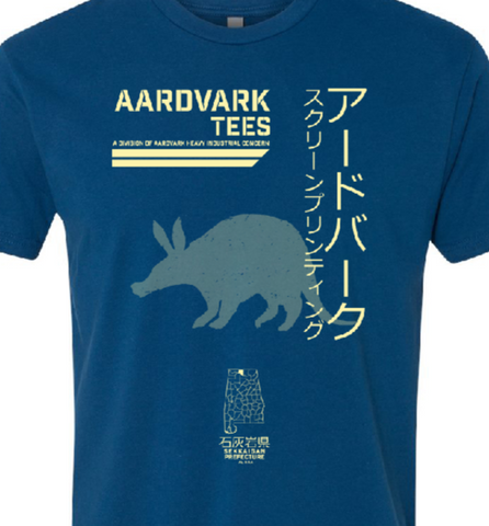 Aardvark Heavy Industrial - Kaiju Fan Tee - Aardvark Tees - Tees that Please