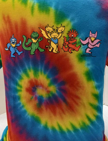 Dead Kaiju - Grateful Dead Parody T-Shirt