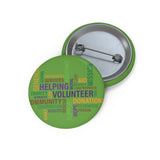 2.25" Pin Button - Fundraiser Options