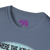 Where the Kaiju Are 2024 Edition Unisex Tee