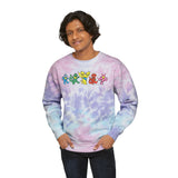 Dead Kaiju Tie-Dye Unisex Sweatshirt