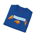 That Wasn't Chicken - Fortune Cookie - Unisex T-Shirt - Classic Aardvark