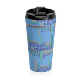 Stainless Steel Travel Mug - Fundraiser Options