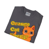Orange Cat Energy - Unisex Tee