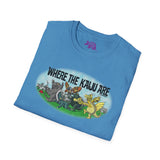 Where the Kaiju Are 2024 Edition Unisex Tee