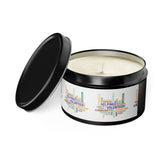 Tin Candles (4 & 8 oz., 5 Scents Available) - Fundraiser Options