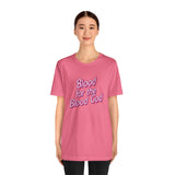 Blood for the Blood God Pink Iconic Doll Tee