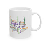 Ceramic Mug, (11oz, 15oz) - Fundraiser Options