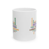 Ceramic Mug, (11oz, 15oz) - Fundraiser Options