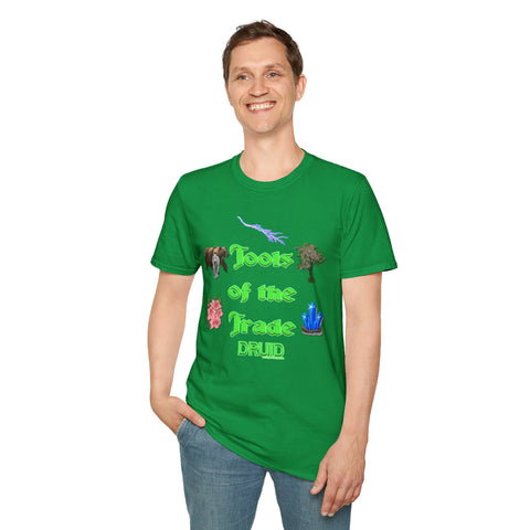 Tools of the Trade - Druid - Unisex T-Shirt  - RPG