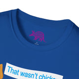 That Wasn't Chicken - Fortune Cookie - Unisex T-Shirt - Classic Aardvark