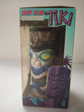 Hot Rod Underground Blue Face Tiki Statue