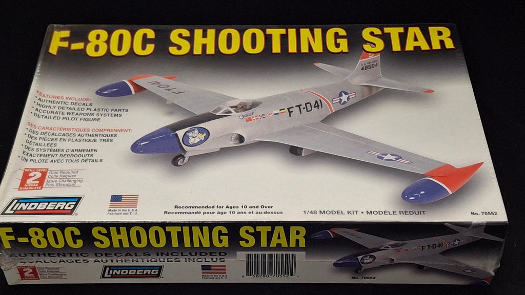Lindberg F-80C Shooting Star (2006 Model Kit)