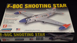 Lindberg F-80C Shooting Star (2006 Model Kit)