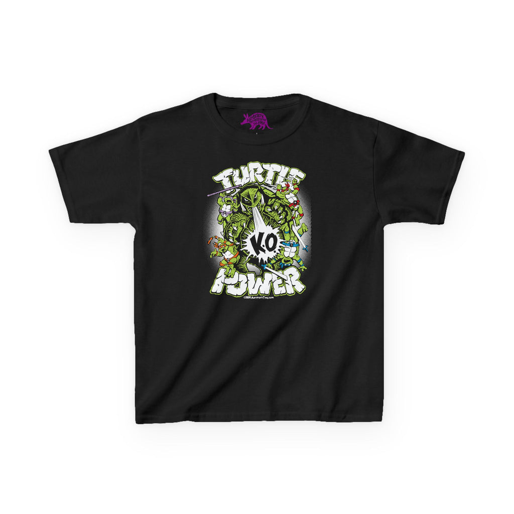 Turtle Power - Youth Size Tee