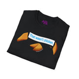 That Wasn't Chicken - Fortune Cookie - Unisex T-Shirt - Classic Aardvark