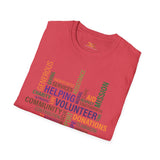 Heather Colors Unisex Softstyle T-Shirt - Fundraiser Options