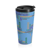 Stainless Steel Travel Mug - Fundraiser Options