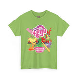 Plus Size My Little Kaiju - Friendship is Mayhem - MLPFIM Parody Fanshirt