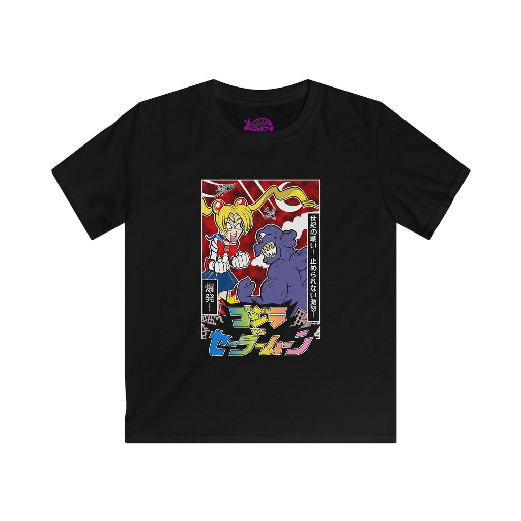 Zilla Moon Unisex Youth Size Tee