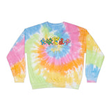 Dead Kaiju Tie-Dye Unisex Sweatshirt