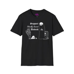 Support Ethically Sourced Undead - Necromancer Unisex T-Shirt