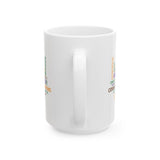 Ceramic Mug, (11oz, 15oz) - Fundraiser Options