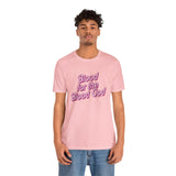 Blood for the Blood God Pink Iconic Doll Tee
