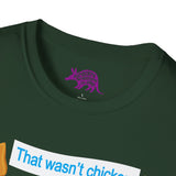 That Wasn't Chicken - Fortune Cookie - Unisex T-Shirt - Classic Aardvark