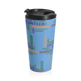 Stainless Steel Travel Mug - Fundraiser Options