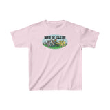 Where the Kaiju Are - Kids Heavy Cotton™ Tee