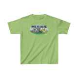 Where the Kaiju Are - Kids Heavy Cotton™ Tee