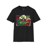 Kaiju Playing Poker Unisex T-Shirt