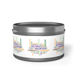 Tin Candles (4 & 8 oz., 5 Scents Available) - Fundraiser Options