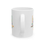 Ceramic Mug, (11oz, 15oz) - Fundraiser Options