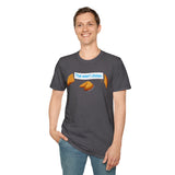 That Wasn't Chicken - Fortune Cookie - Unisex T-Shirt - Classic Aardvark