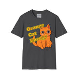 Orange Cat Energy - Unisex Tee
