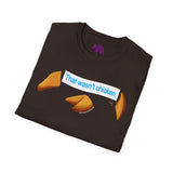 That Wasn't Chicken - Fortune Cookie - Unisex T-Shirt - Classic Aardvark