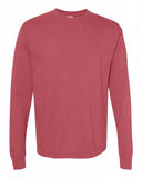 Crimson long sleeves