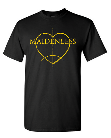 Maidenless - Unisex T-Shirt by Differently Normal