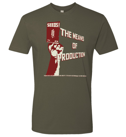 Seeds! The Means of Production!