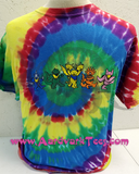 Dead Kaiju - Grateful Dead Parody T-Shirt - Aardvark Tees - Tees that Please